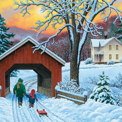 Пазл: Возвращение с прогулки