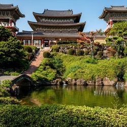 Пазл: Буддийский храм