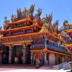 Пазл: Буддийский храм