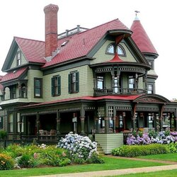 Пазл: Дом в викторианском стиле