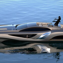 Пазл: Современная яхта