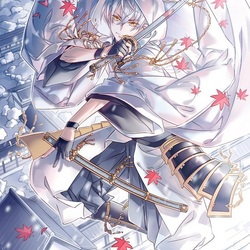 Пазл: Мечник