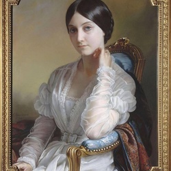 Пазл: Портрет мадам Léon Riesene
