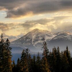 Пазл: Вершины Карпат