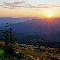 Пазл: Вершины Карпат