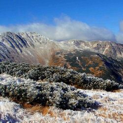 Пазл: Вершины Карпат