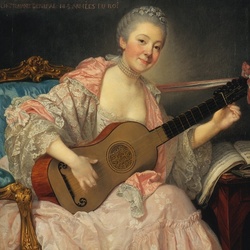 Пазл: Анна Мари де Бриквиль де Лалюзерн, маркиза де Безон