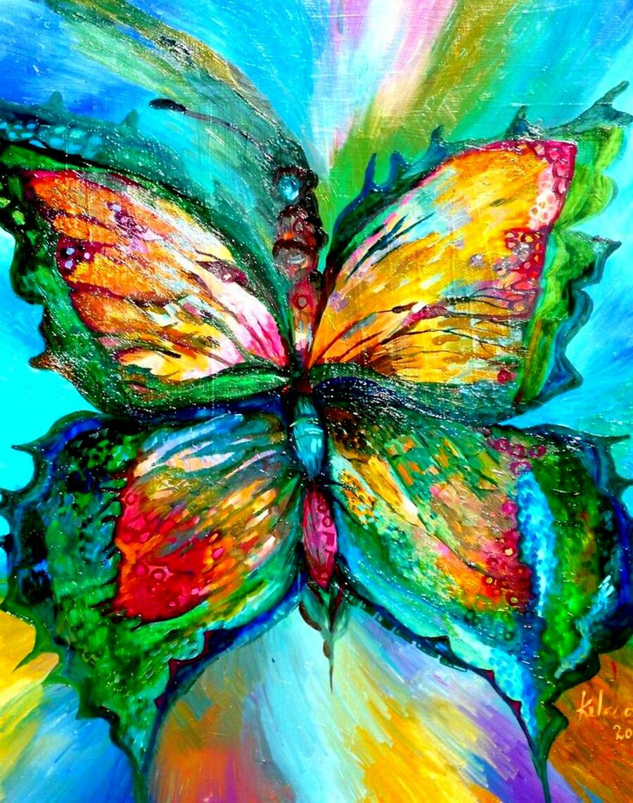 Бабочка в искусстве