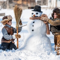 Пазл: Зимние игры