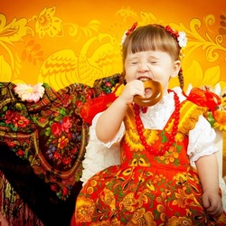 Пазл: Вкусная баранка