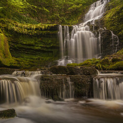 Пазл: Водопад   
