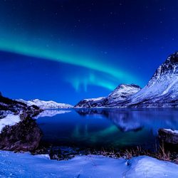Пазл: Полярная ночь  