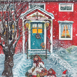 Пазл: За порог