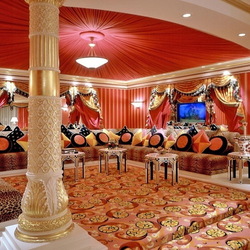 Пазл: Интерьер в восточном стиле