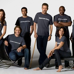 Пазл: Команда доктора Хауса