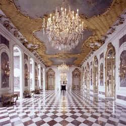 Пазл: Интерьер замка Эльц