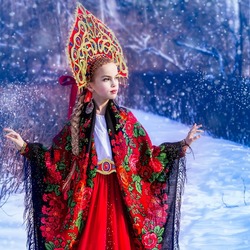 Пазл: Маленькая красавица