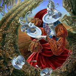 Пазл: Porcelain Waltz II / Фарфоровый вальс II