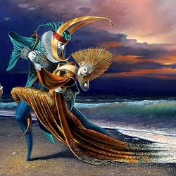 Пазл: Танго на закате II