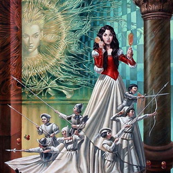 Пазл: The Mirror Asylum/ Зеркало убежища