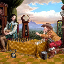 Пазл: A la Guerre comme a la Guerre/На войне,как на войне