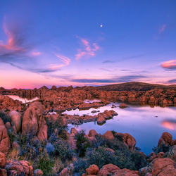 Пазл: Озеро 