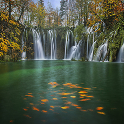 Пазл: Водопад   