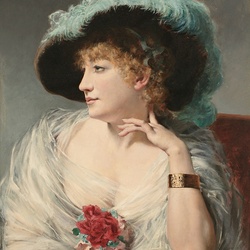 Пазл: Портрет 