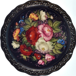 Пазл: Букет пионов