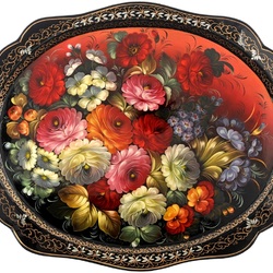 Пазл: Поднос 