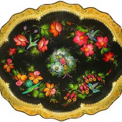 Пазл: Поднос Колибри