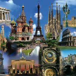 Пазл: Коллаж