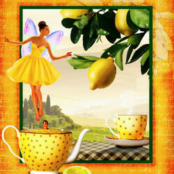 Пазл: Чай с лимоном