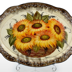 Пазл: Жостовский поднос
