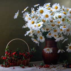 Пазл: Полевой букет