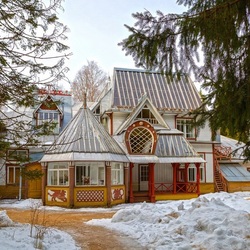 Пазл: Музей-усадьба 