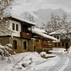 Пазл: Тихий зимний день