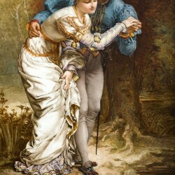 Пазл: Через ручей