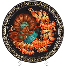 Пазл: Жостовский поднос