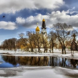 Пазл: Зимний Сестрорецк