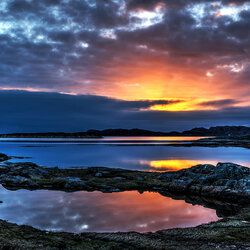 Пазл: Закат 