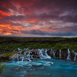 Пазл: Водопады     