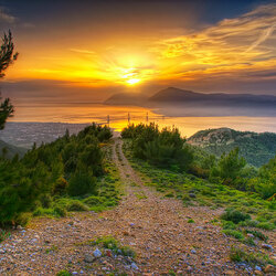 Пазл: Закат    