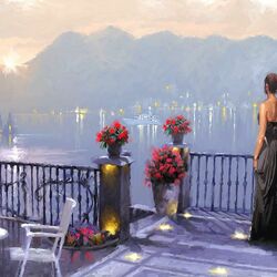 Пазл: Романтический вечер