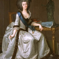 Пазл: Мелани де Форбин