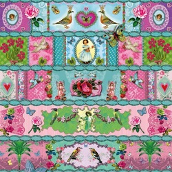 Пазл: Винтажные этикетки