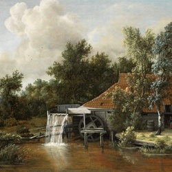 Пазл: Мельница