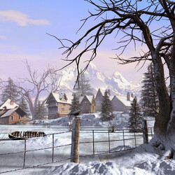 Пазл: Окраина