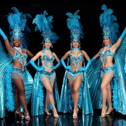 Пазл: Танцовщицы самбы