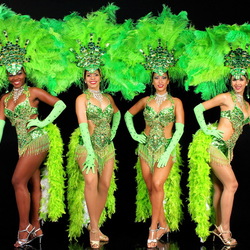 Пазл: Танцовщицы самбы